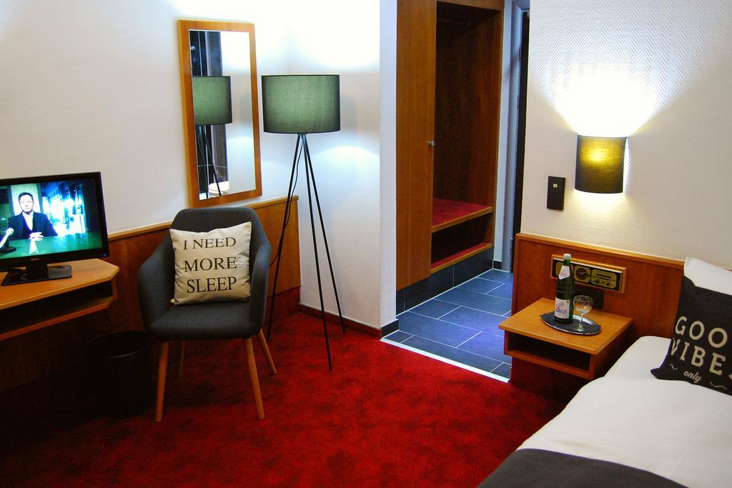 Parkhotel Bergheim Eksteriør billede