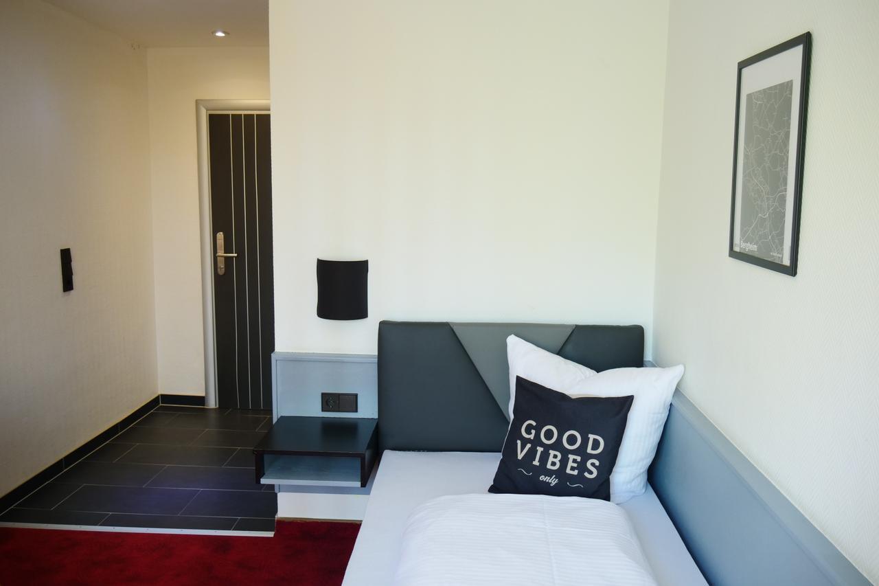 Parkhotel Bergheim Eksteriør billede