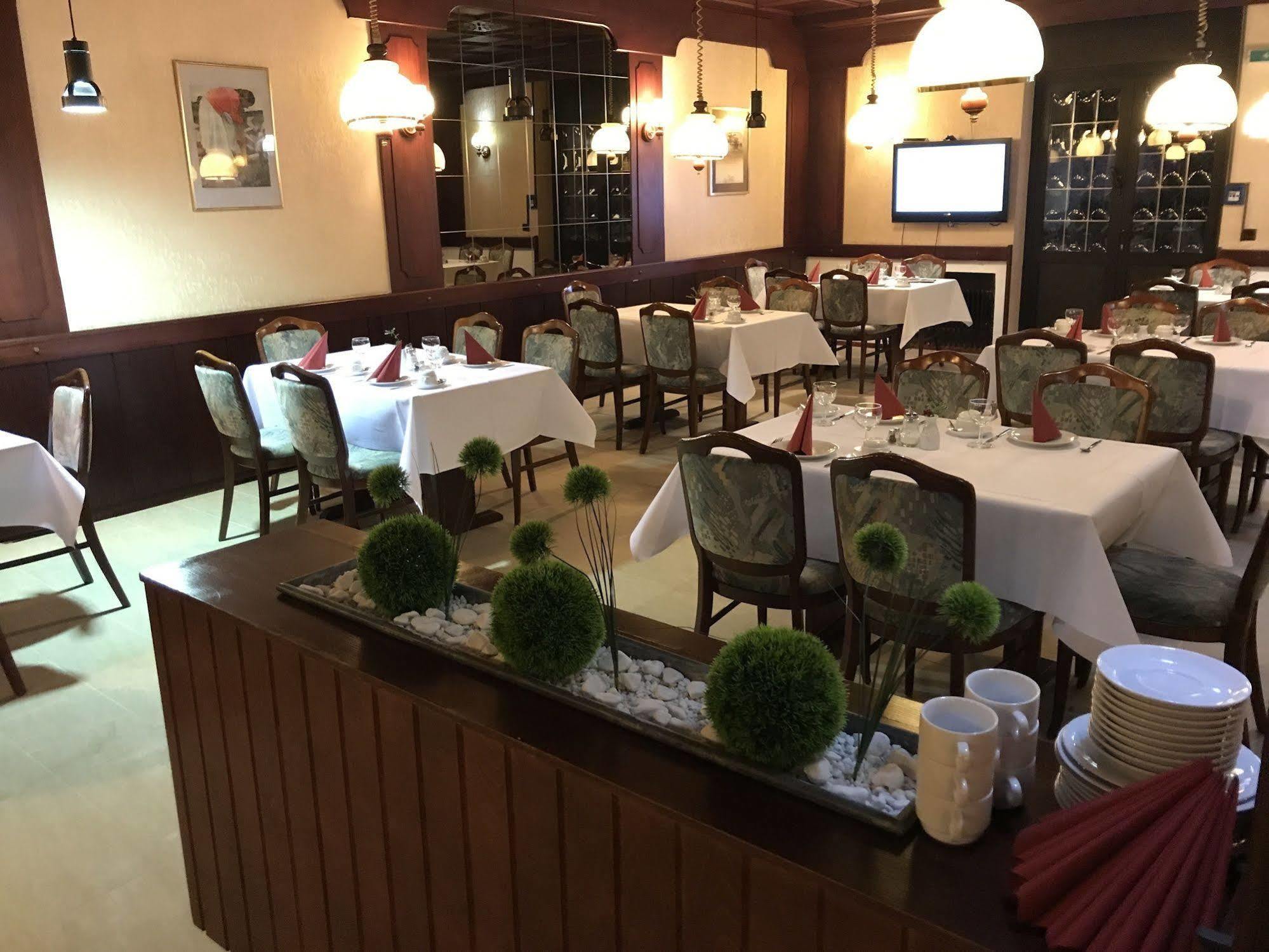 Parkhotel Bergheim Eksteriør billede