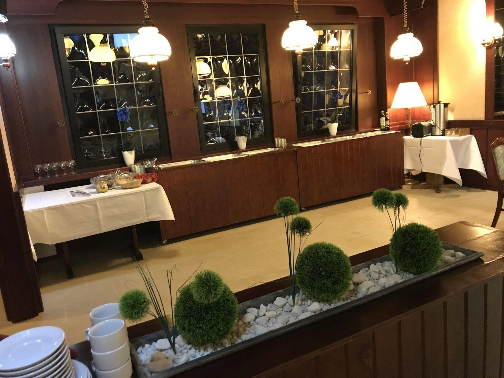 Parkhotel Bergheim Eksteriør billede
