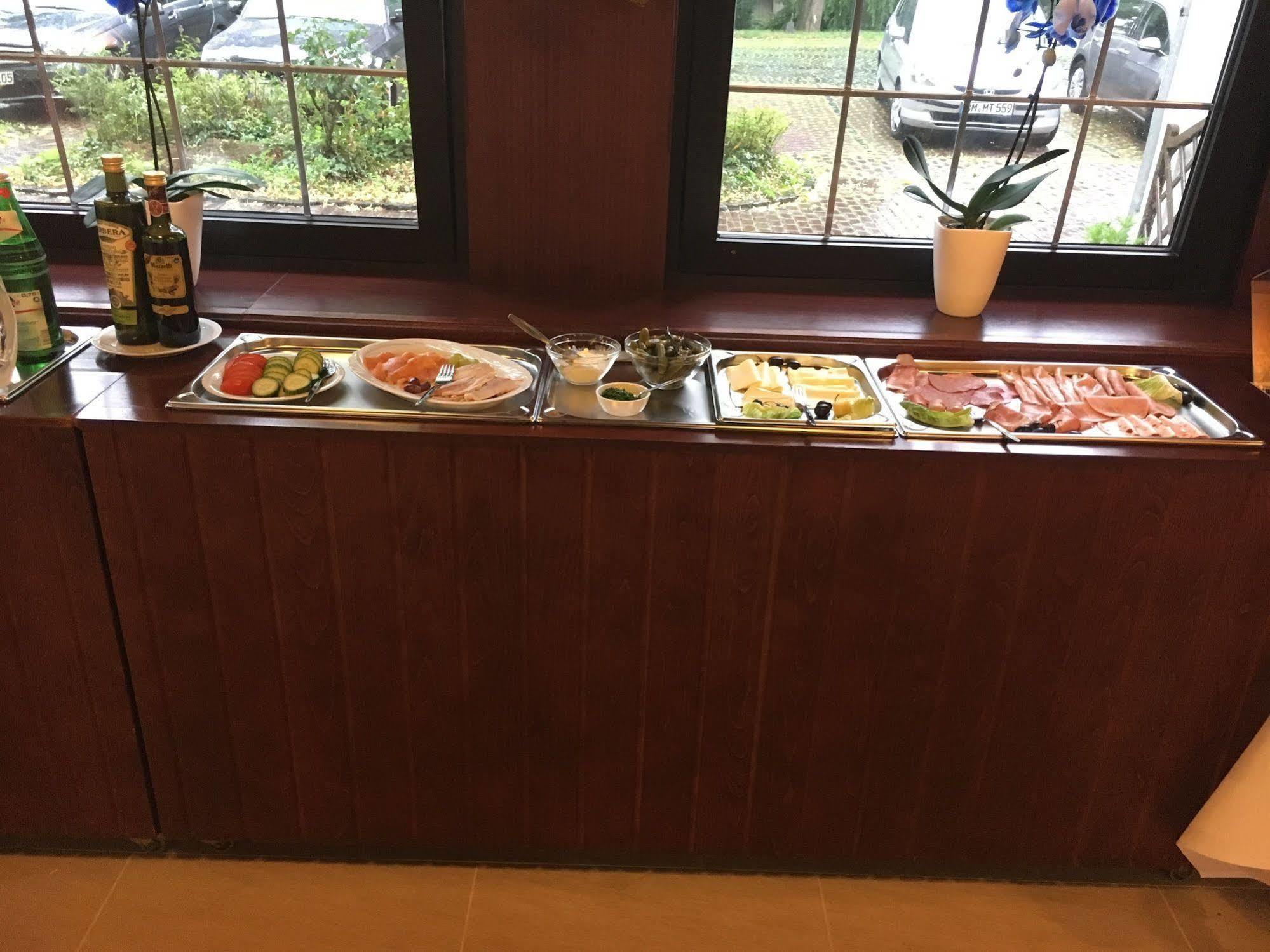 Parkhotel Bergheim Eksteriør billede